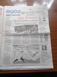 Vatan 34 Gazetesi - 4 Ekim 2005 - Nihan Akkuş Alanya Almanya Dizisi İçin Almanya Öğrenmeye Başladı - Kalitesiz Soba Ve Kömür Can Alır - Yüzen Sergi 14 Ekim'e Kadar Devam Edecek - Ağır Roman'ı Bir De İDOB'tan İzleyin - Sezen Aksu - Cem Karaca'nın Yol Arkadaşları Yaga'da