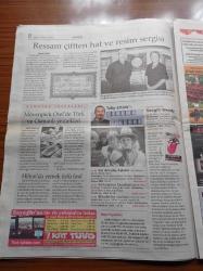 Vatan 34 Gazetesi - 4 Ekim 2005 - Nihan Akkuş Alanya Almanya Dizisi İçin Almanya Öğrenmeye Başladı - Kalitesiz Soba Ve Kömür Can Alır - Yüzen Sergi 14 Ekim'e Kadar Devam Edecek - Ağır Roman'ı Bir De İDOB'tan İzleyin - Sezen Aksu - Cem Karaca'nın Yol Arkadaşları Yaga'da