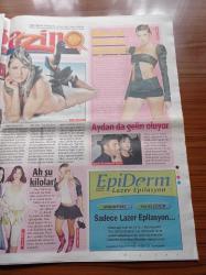 Vatan 34 Gazetesi - 4 Ekim 2005 - Nihan Akkuş Alanya Almanya Dizisi İçin Almanya Öğrenmeye Başladı - Kalitesiz Soba Ve Kömür Can Alır - Yüzen Sergi 14 Ekim'e Kadar Devam Edecek - Ağır Roman'ı Bir De İDOB'tan İzleyin - Sezen Aksu - Cem Karaca'nın Yol Arkadaşları Yaga'da