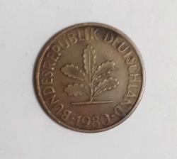Almanya 10 Pfennig 1980