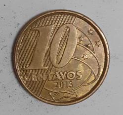 Brezilya 10 Centavos 2013