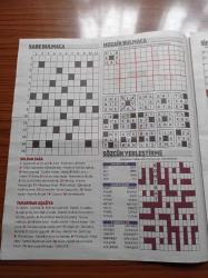 Milliyet Bulmaca Gazetesi - 31 Mayıs 2021 - Serkan Keskin Fotoğrafı - Kare Bulmaca - Mozaik Bulmaca - Sözcük Yerleştirmece - Şifreli Kare Bulmaca - Dağınık Çengel - Sudoku - Şifreli Çengel Bulmaca - Domino - Dağınık Çengel