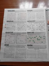 Milliyet Bulmaca Gazetesi - 31 Mayıs 2021 - Serkan Keskin Fotoğrafı - Kare Bulmaca - Mozaik Bulmaca - Sözcük Yerleştirmece - Şifreli Kare Bulmaca - Dağınık Çengel - Sudoku - Şifreli Çengel Bulmaca - Domino - Dağınık Çengel