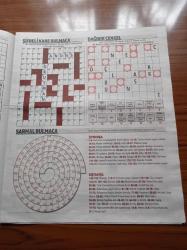 Milliyet Bulmaca Gazetesi - 24 Mayıs 2021 - Neslihan Yeldan Fotoğrafı - Mozaik Bulmaca - Dağınık Çengel - Şifreli Kare Bulmaca - Sözcük Yerleştirmece - Kapalı Şekil - Kamp Yeri - Galaksiler - Puzzledoku - Köşegen