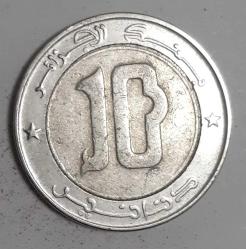 Cezayir 10 Dinar 2004