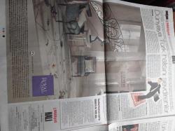 Milliyet Halı Gazetesi -28 Mart 2008 - İstanbul Halı İhracatçıları Birliği Başkanı İbrahim Yılmaz - Halıcılar 3 Nisan'da İstanbul'da Buluşuyor - Halı Timleri Dünya Yollarında - Halıda Küresel Karmaşa Ağı - Pierre Cardin'e Tasarlattı Bahreyn Kralı'na Satıyor - Halı Oscar'lı Mehmet Çınar Gözünü Guinness'e Dikti