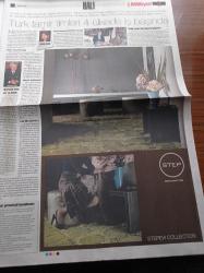 Milliyet Halı Gazetesi -28 Mart 2008 - İstanbul Halı İhracatçıları Birliği Başkanı İbrahim Yılmaz - Halıcılar 3 Nisan'da İstanbul'da Buluşuyor - Halı Timleri Dünya Yollarında - Halıda Küresel Karmaşa Ağı - Pierre Cardin'e Tasarlattı Bahreyn Kralı'na Satıyor - Halı Oscar'lı Mehmet Çınar Gözünü Guinness'e Dikti