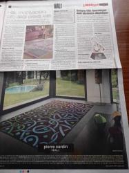 Milliyet Halı Gazetesi -28 Mart 2008 - İstanbul Halı İhracatçıları Birliği Başkanı İbrahim Yılmaz - Halıcılar 3 Nisan'da İstanbul'da Buluşuyor - Halı Timleri Dünya Yollarında - Halıda Küresel Karmaşa Ağı - Pierre Cardin'e Tasarlattı Bahreyn Kralı'na Satıyor - Halı Oscar'lı Mehmet Çınar Gözünü Guinness'e Dikti
