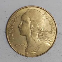 Fransa 20 Centim 1974