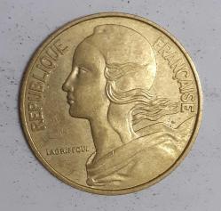 Fransa 20 Centim 1983
