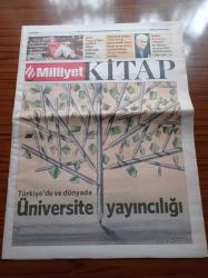 Milliyet Kitap Gazetesi - Eylül 2006 - Kemalizmin Osmanlı Kökleri - Milan Kundera Perde İle Okuru Edebiyatın Dehlizlerine Çağırıyor - Ayşe Kulin'in Kütüphanesi Ve Antika Değerinde Kitapları - Avni Özgürel'den Radikal İslam Hakkında Okuma Listesi - Tahsin Yücel - Füsun Akatlı - Taha Akyol - Sevin Okyay - Murat Belge - Honore De Balzac - Saul Bellow Ve Romanı Kurban Üzerine - Aziz Nesin'in Anıları Kitaplaştı - Bir Jön Arnavut Avlonyalı Ekrem Bey