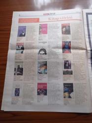 Milliyet Kitap Gazetesi - Eylül 2006 - Kemalizmin Osmanlı Kökleri - Milan Kundera Perde İle Okuru Edebiyatın Dehlizlerine Çağırıyor - Ayşe Kulin'in Kütüphanesi Ve Antika Değerinde Kitapları - Avni Özgürel'den Radikal İslam Hakkında Okuma Listesi - Tahsin Yücel - Füsun Akatlı - Taha Akyol - Sevin Okyay - Murat Belge - Honore De Balzac - Saul Bellow Ve Romanı Kurban Üzerine - Aziz Nesin'in Anıları Kitaplaştı - Bir Jön Arnavut Avlonyalı Ekrem Bey