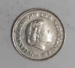 Hollanda 25 Cent 1970