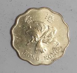 Hong Kong 20 Cent 1997