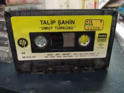 TALİP ŞAHİN - UMUT TÜRKÜSÜ - KASET [kağıt baskı - sarı bandrol]