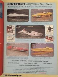 Radio Control Boat Modeler - October 2000 - Vintage Magazine - İngilizce Uzaktan Kumandalı Model Bot Dergisi - Cheap Speed get the most from the 05 motor - Tunnelhull Performance - Construction Build a 50 mph 3.5cc Monohull - Kyosho Atlantio 600 Sport Yacht - Warehouse Hobbies Nitro Gator JR Pull Start - Lehmar - U47 Submarine - Paula III