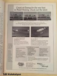 Radio Control Boat Modeler - October 2000 - Vintage Magazine - İngilizce Uzaktan Kumandalı Model Bot Dergisi - Cheap Speed get the most from the 05 motor - Tunnelhull Performance - Construction Build a 50 mph 3.5cc Monohull - Kyosho Atlantio 600 Sport Yacht - Warehouse Hobbies Nitro Gator JR Pull Start - Lehmar - U47 Submarine - Paula III