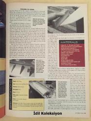 Radio Control Boat Modeler - October 2000 - Vintage Magazine - İngilizce Uzaktan Kumandalı Model Bot Dergisi - Cheap Speed get the most from the 05 motor - Tunnelhull Performance - Construction Build a 50 mph 3.5cc Monohull - Kyosho Atlantio 600 Sport Yacht - Warehouse Hobbies Nitro Gator JR Pull Start - Lehmar - U47 Submarine - Paula III