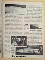 Radio Control Boat Modeler - October 2000 - Vintage Magazine - İngilizce Uzaktan Kumandalı Model Bot Dergisi - Cheap Speed get the most from the 05 motor - Tunnelhull Performance - Construction Build a 50 mph 3.5cc Monohull - Kyosho Atlantio 600 Sport Yacht - Warehouse Hobbies Nitro Gator JR Pull Start - Lehmar - U47 Submarine - Paula III