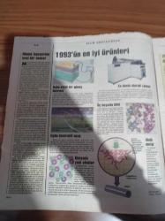 Cumhuriyet Bilim Teknik Gazetesi - 1 Ocak 1994 - Sayı 354 - Arslan Terzioğlu'na Ödül - Akıllı Metal - Uydu Kontrollü Uçuş - Daha Etkili Bir Güneş Hücresi - Kuzeyin Muhteşem Işık Gösterileri -Alzheimer Hastalığı Yeni Fikirler Yeni Umutlar - Bilim Kadınlarımızın Yükselişi - Uzayın Karanlık Yüzünün Sırrı - Sahte İmajlar Sigara Ve Bağımlılık - Ispanak Kolesterolden Zararlı Mı