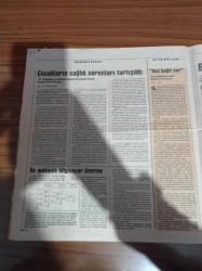 Cumhuriyet Bilim Teknik Gazetesi - 1 Ocak 1994 - Sayı 354 - Arslan Terzioğlu'na Ödül - Akıllı Metal - Uydu Kontrollü Uçuş - Daha Etkili Bir Güneş Hücresi - Kuzeyin Muhteşem Işık Gösterileri -Alzheimer Hastalığı Yeni Fikirler Yeni Umutlar - Bilim Kadınlarımızın Yükselişi - Uzayın Karanlık Yüzünün Sırrı - Sahte İmajlar Sigara Ve Bağımlılık - Ispanak Kolesterolden Zararlı Mı