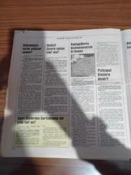 Cumhuriyet Bilim Teknik Gazetesi - 1 Ocak 1994 - Sayı 354 - Arslan Terzioğlu'na Ödül - Akıllı Metal - Uydu Kontrollü Uçuş - Daha Etkili Bir Güneş Hücresi - Kuzeyin Muhteşem Işık Gösterileri -Alzheimer Hastalığı Yeni Fikirler Yeni Umutlar - Bilim Kadınlarımızın Yükselişi - Uzayın Karanlık Yüzünün Sırrı - Sahte İmajlar Sigara Ve Bağımlılık - Ispanak Kolesterolden Zararlı Mı