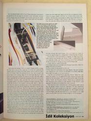 Radio Control Boat Modeler - June 2001 - Vintage Magazine - İngilizce Uzaktan Kumandalı Model Bot Dergisi - 65 mph Record Breaking Electrics - We Test Futaba Attack T2ER Radio - Aeromarine Sting Ray - GP Marine Top Speed Race Ready Tunnelhull - Irwin's Nitro 2000 Outboard High Power Hyprid - Build a Scale Harbor Tug - Stingray - Revenge - Magnum 57 - Titan 21