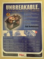 Radio Control Boat Modeler - June 2001 - Vintage Magazine - İngilizce Uzaktan Kumandalı Model Bot Dergisi - 65 mph Record Breaking Electrics - We Test Futaba Attack T2ER Radio - Aeromarine Sting Ray - GP Marine Top Speed Race Ready Tunnelhull - Irwin's Nitro 2000 Outboard High Power Hyprid - Build a Scale Harbor Tug - Stingray - Revenge - Magnum 57 - Titan 21