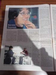 Cumhuriyet Dergi Gazetesi - 19 Mayıs 2002 - Sayı 843 - Mekan Özne Ve Nesne - Santranç'ta 19 Mayıs Turnuvaları - Kemal Derviş - Ceyla Altındiş -Feminist Enternasyonal Ve Yabancı - İsveç Sol Partisi - Sermin Özürküt - İdam Mahkumları - Amerikalı Fotoğrafçı Ken Light- Gençlik Jürisi