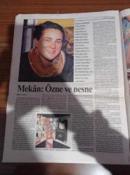 Cumhuriyet Dergi Gazetesi - 19 Mayıs 2002 - Sayı 843 - Mekan Özne Ve Nesne - Santranç'ta 19 Mayıs Turnuvaları - Kemal Derviş - Ceyla Altındiş -Feminist Enternasyonal Ve Yabancı - İsveç Sol Partisi - Sermin Özürküt - İdam Mahkumları - Amerikalı Fotoğrafçı Ken Light- Gençlik Jürisi