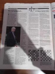 Cumhuriyet Dergi Gazetesi - 19 Mayıs 2002 - Sayı 843 - Mekan Özne Ve Nesne - Santranç'ta 19 Mayıs Turnuvaları - Kemal Derviş - Ceyla Altındiş -Feminist Enternasyonal Ve Yabancı - İsveç Sol Partisi - Sermin Özürküt - İdam Mahkumları - Amerikalı Fotoğrafçı Ken Light- Gençlik Jürisi