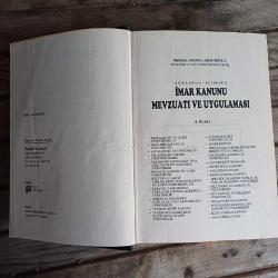 İmar Kanunu Mevzuatı ve Uygulaması ictihatli ve açiklamali