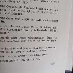 İmar Kanunu Mevzuatı ve Uygulaması ictihatli ve açiklamali