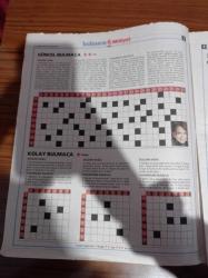 Milliyet Bulmaca Gazetesi - 8 Aralık 2012 - Şebnem Bozoklu Fotoğrafı - Güler Sabancı Fotoğrafı - Mustafa Koç Fotoğrafı - Ümit Boyner Fotoğrafı - Bülent Eczacıbaşı Fotoğrafı - Evrim Akın Fotoğrafı - Zeka Oyunları - Kakuro - Uzman Bulmaca - Büyük Çengel Bulmaca