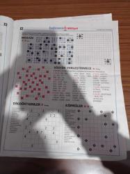 Milliyet Bulmaca Gazetesi - 8 Aralık 2012 - Şebnem Bozoklu Fotoğrafı - Güler Sabancı Fotoğrafı - Mustafa Koç Fotoğrafı - Ümit Boyner Fotoğrafı - Bülent Eczacıbaşı Fotoğrafı - Evrim Akın Fotoğrafı - Zeka Oyunları - Kakuro - Uzman Bulmaca - Büyük Çengel Bulmaca