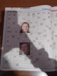 Milliyet Bulmaca Gazetesi - 8 Aralık 2012 - Şebnem Bozoklu Fotoğrafı - Güler Sabancı Fotoğrafı - Mustafa Koç Fotoğrafı - Ümit Boyner Fotoğrafı - Bülent Eczacıbaşı Fotoğrafı - Evrim Akın Fotoğrafı - Zeka Oyunları - Kakuro - Uzman Bulmaca - Büyük Çengel Bulmaca