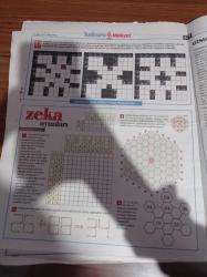 Milliyet Bulmaca Gazetesi - 8 Aralık 2012 - Şebnem Bozoklu Fotoğrafı - Güler Sabancı Fotoğrafı - Mustafa Koç Fotoğrafı - Ümit Boyner Fotoğrafı - Bülent Eczacıbaşı Fotoğrafı - Evrim Akın Fotoğrafı - Zeka Oyunları - Kakuro - Uzman Bulmaca - Büyük Çengel Bulmaca