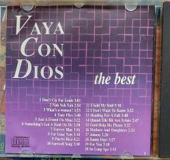 VAYA CON DIOS - THE BEST (CD)