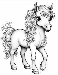 Sevimli Çiftlik Hayvanları Boyama Kitabı (3 Boyutlu)