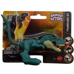Mattel Jurassic World Bendy Biters Dinazor Tyrannosaurus Rex