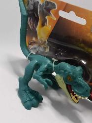 Mattel Jurassic World Bendy Biters Dinazor Tyrannosaurus Rex