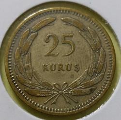 # 1955 25 Kuruş #
