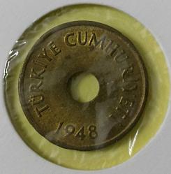 # 1948 1 Kuruş #