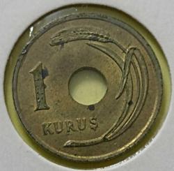 # 1950 1 Kuruş #