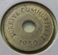 # 1950 1 Kuruş #