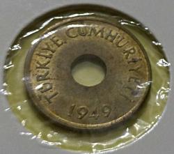 # 1949;1 Kuruş #