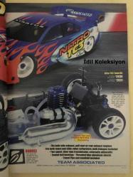 Radio Control Car Action - July 2002 - Vintage Magazine - İngilizce Uzaktan Kumandalı Model Araba Dergisi - Power Up 4 Big Upgrades - Hot Bodies Hot Buggy Lighting RR - Tamiya F2001 Four wheel drive F1 - OFNA MBX R2 Plus Nitro RTR powerhouse - Serpent İmpulse Pro - Dynamite Rocket Racer - Think Fast behind the wheel with the Ofna Dominator - Ford Excursion - Peterbilt Big Rig - Jeep CJ8 - Chevy Suburban