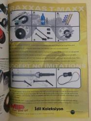 Radio Control Car Action - July 2002 - Vintage Magazine - İngilizce Uzaktan Kumandalı Model Araba Dergisi - Power Up 4 Big Upgrades - Hot Bodies Hot Buggy Lighting RR - Tamiya F2001 Four wheel drive F1 - OFNA MBX R2 Plus Nitro RTR powerhouse - Serpent İmpulse Pro - Dynamite Rocket Racer - Think Fast behind the wheel with the Ofna Dominator - Ford Excursion - Peterbilt Big Rig - Jeep CJ8 - Chevy Suburban