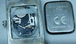 JAPONYA-ÇİN AVON SR626SW MARKA ORİJİNAL HARİKA ANTİK PİLLİ BİLEĞE AYARLANABİLİR KORDON BAYAN KOL SAATİ AKTİF BAKIMLI rrr1a1