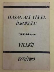 Hasan Ali Yücel İlkokulu Yıllığı 1979 / 1980 (Fotoğraflar) Hafif Yıpranmalar Mevcut
